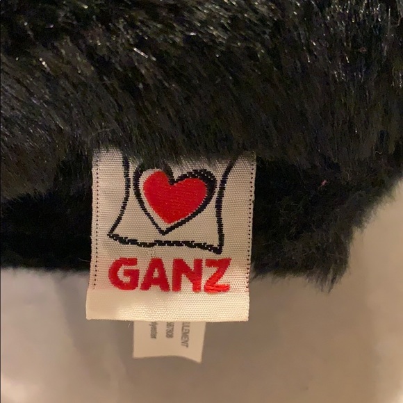 GANZ Webkins signature black bear plush - Picture 7 of 8